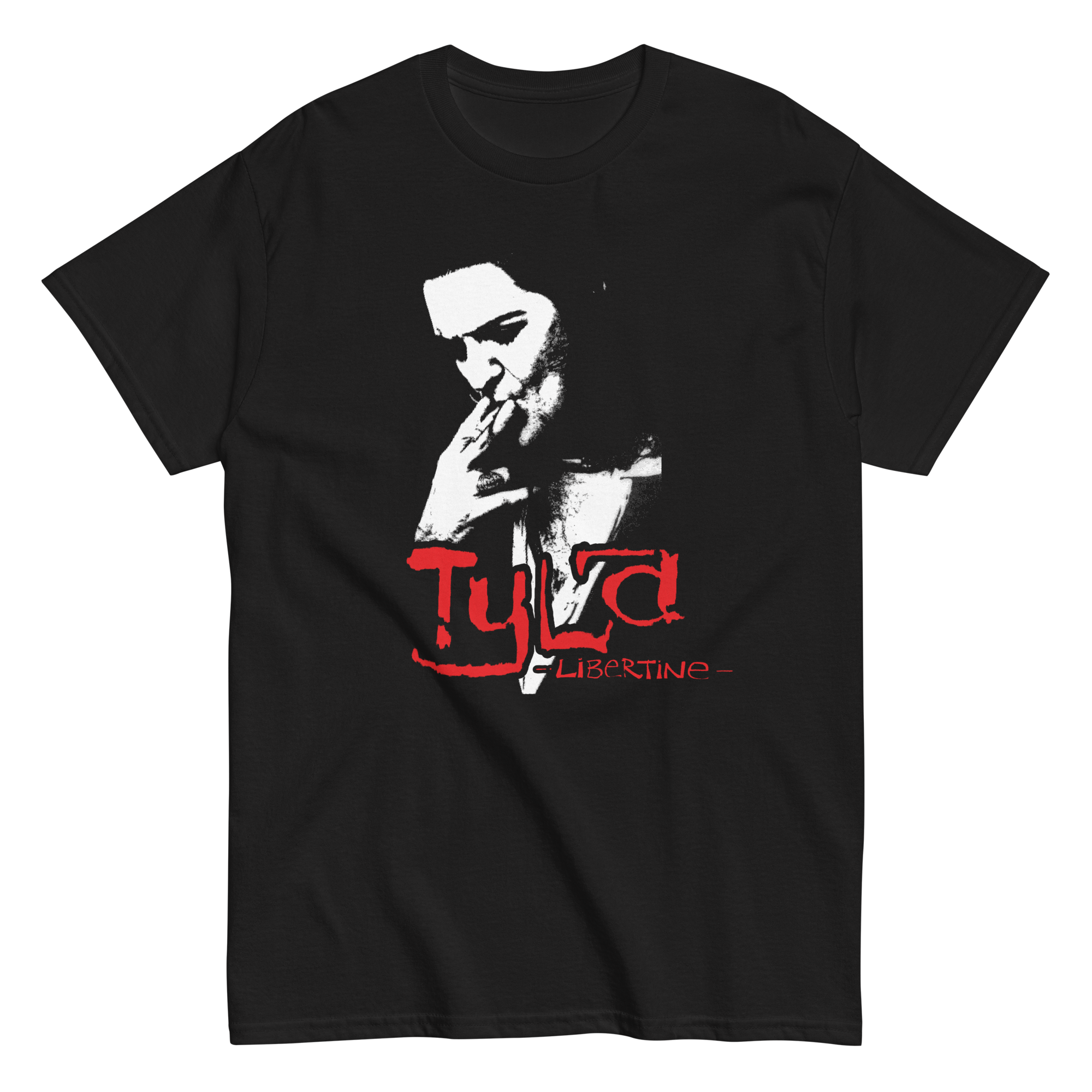 unisex-classic-tee-black-front 